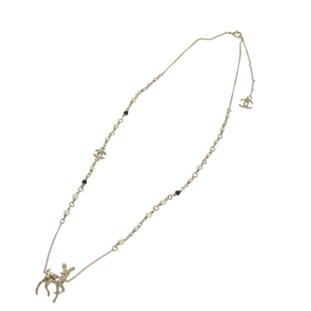 CHANEL Authentic Gold Necklace - Picture 3 of 9